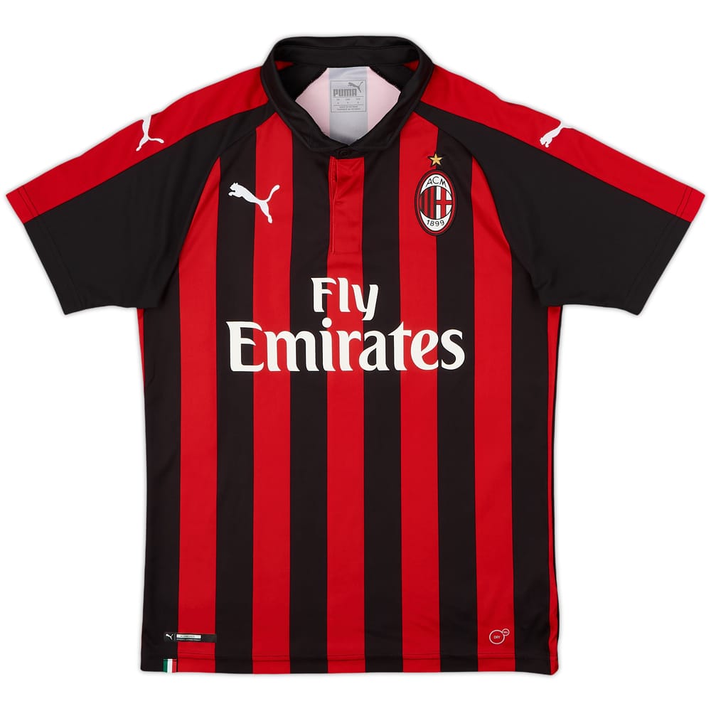 2018-19 AC Milan Home Shirt - 9/10 - (S)