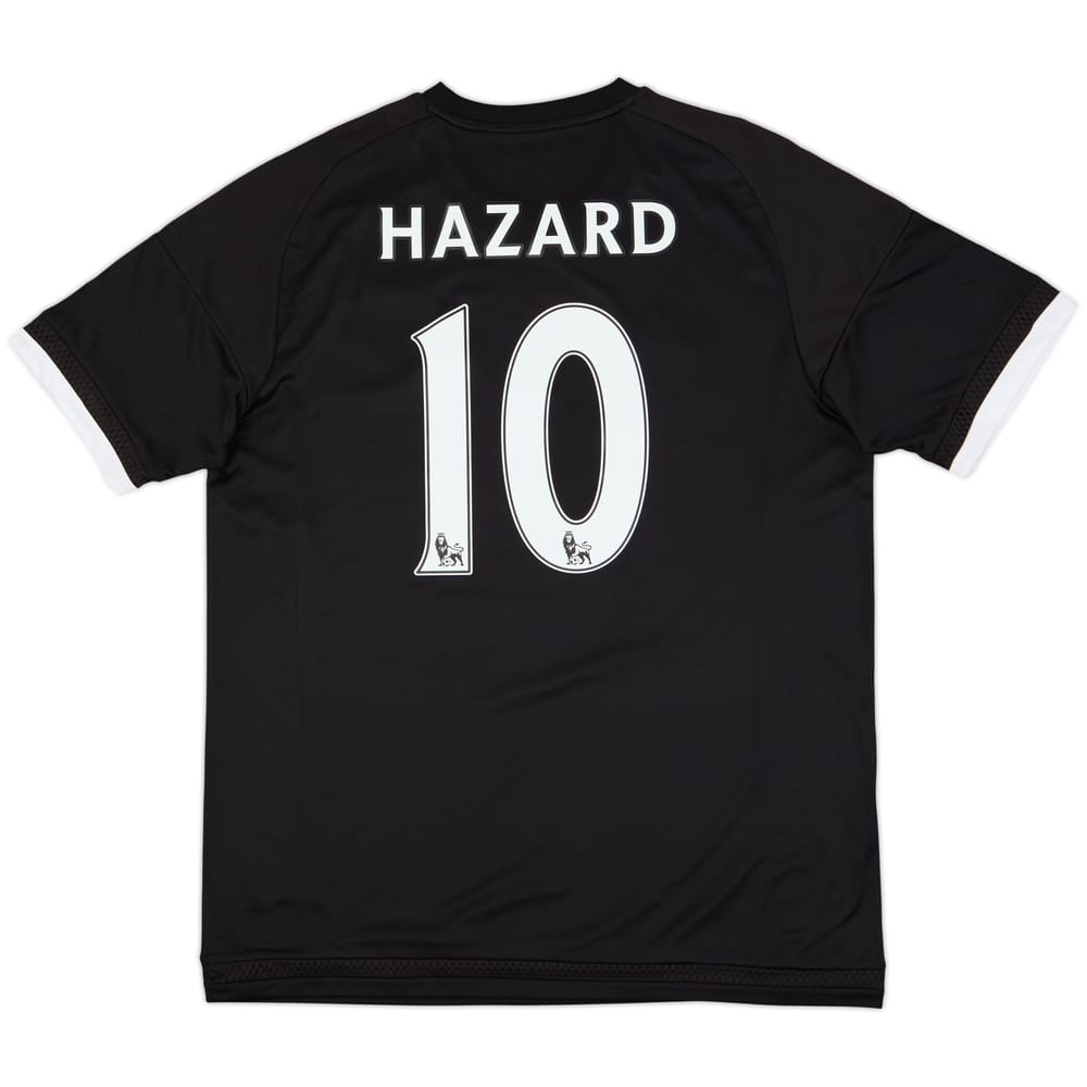 Camiseta de la tercera equipación del Chelsea 2015-16 Hazard #10 - 8/10 - (L)