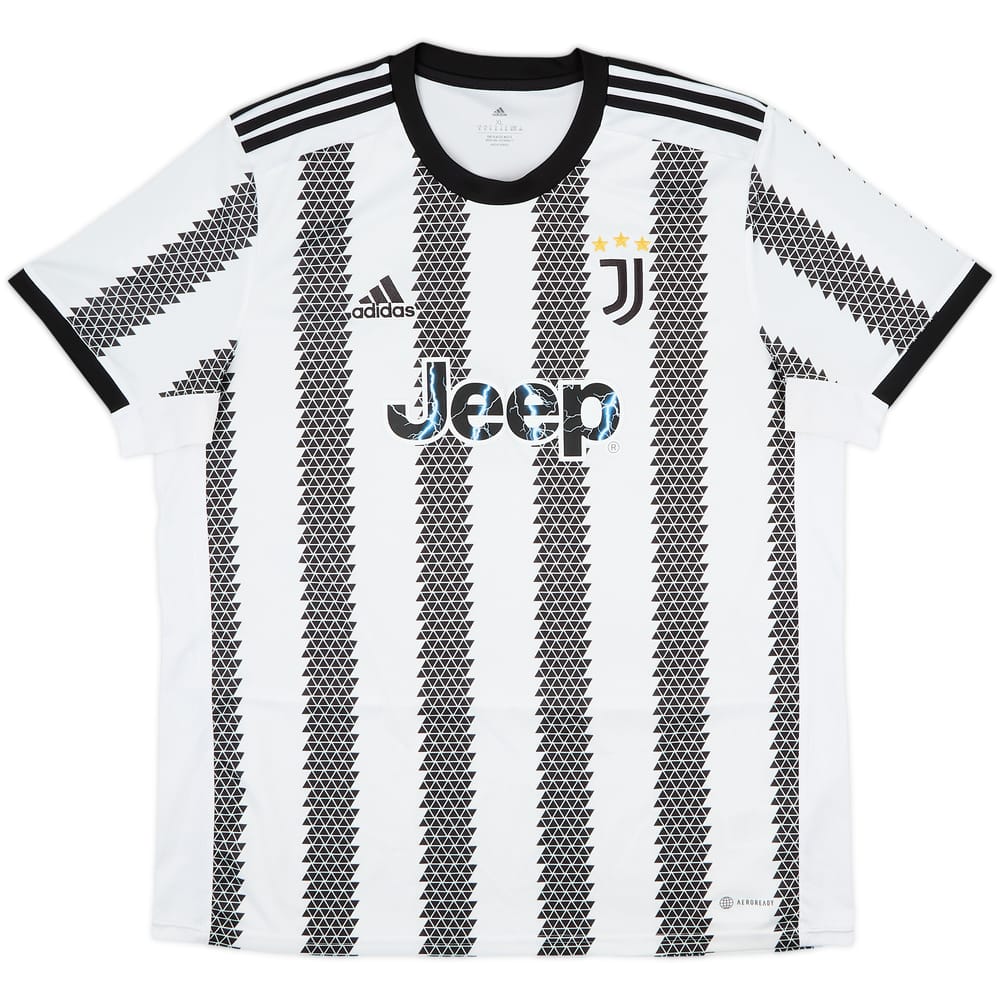 2022-23 Juventus Home Shirt - 7/10 - (XL)
