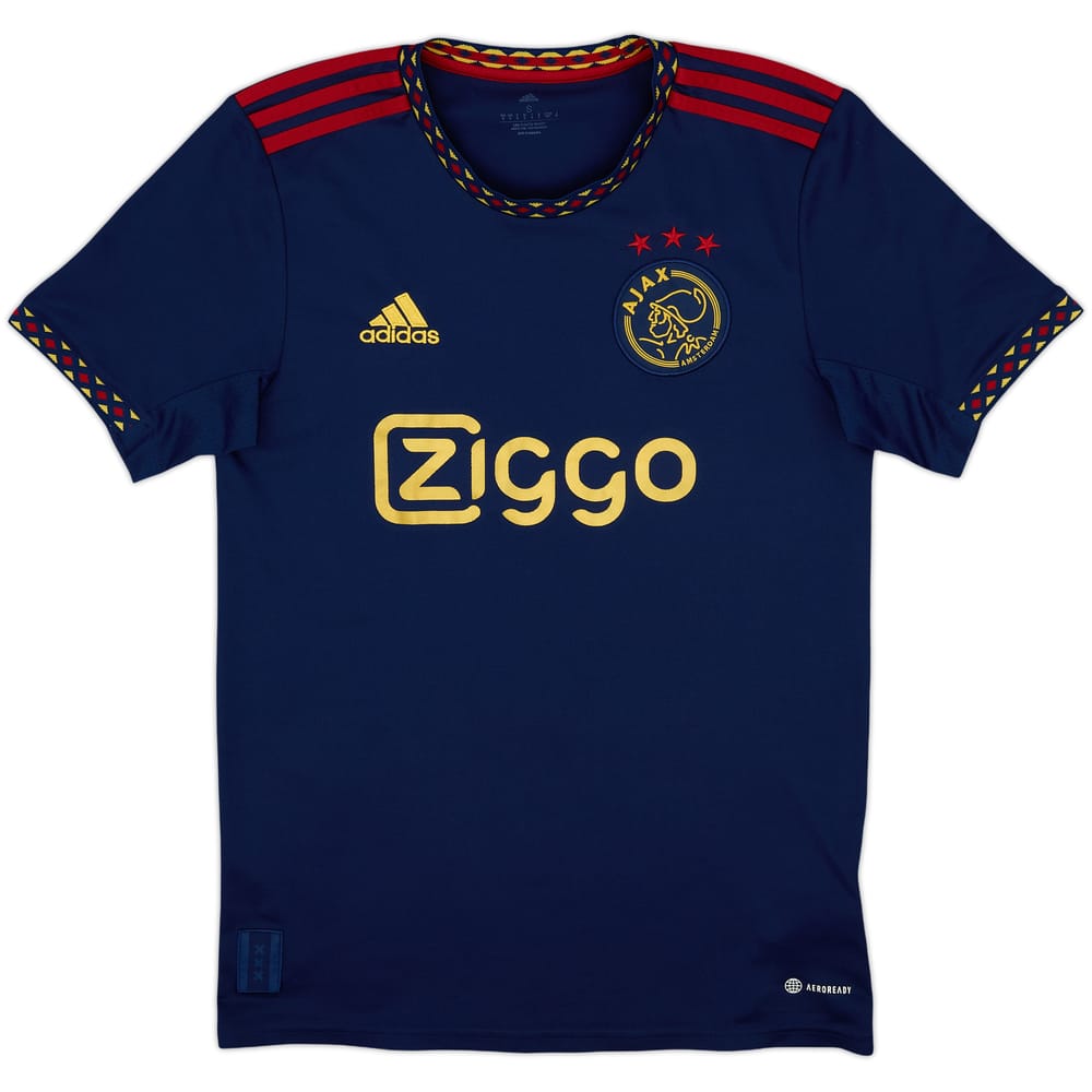2022-23 Ajax Away Shirt - 8/10 - (S)