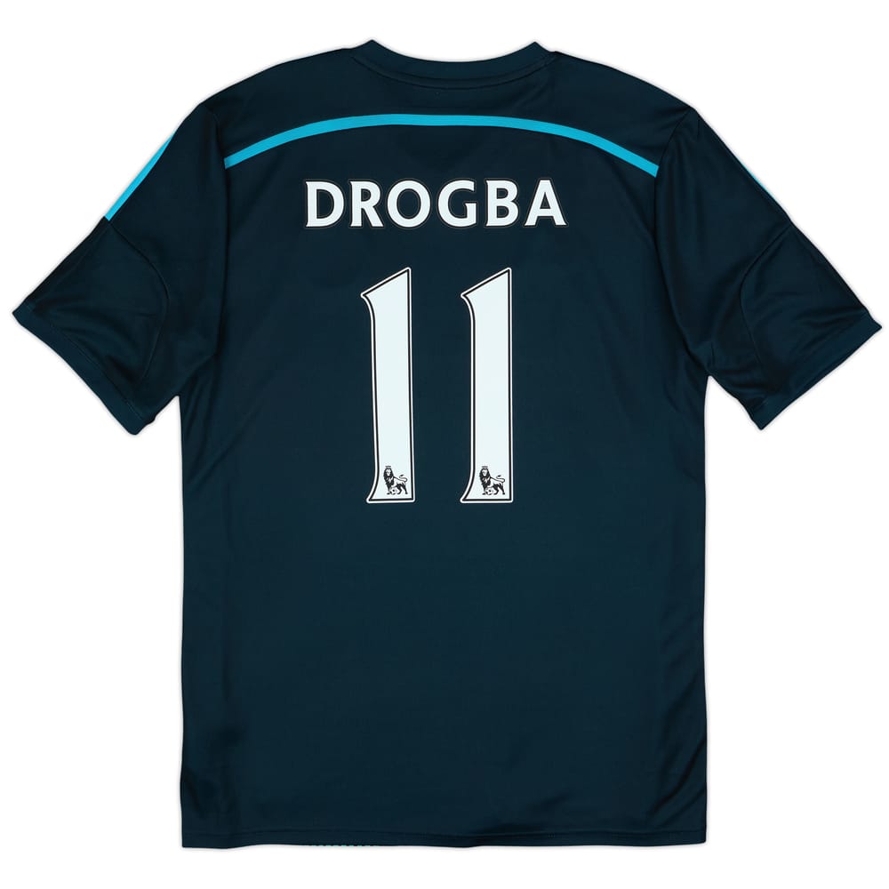2014-15 Chelsea Third Shirt Drogba #11 - 8/10 - (L)