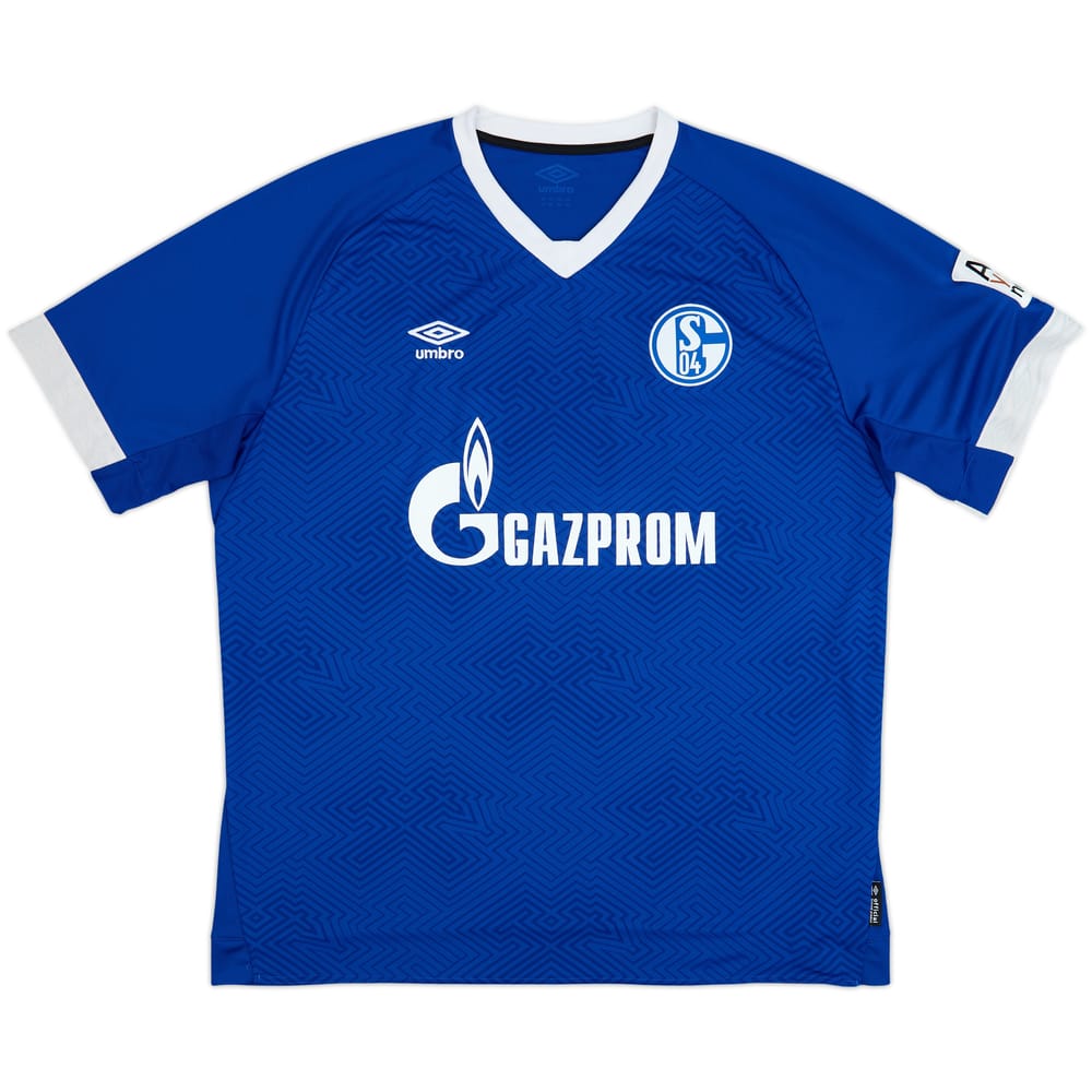2018-19 Schalke Home Shirt - 8/10 - (XXL)