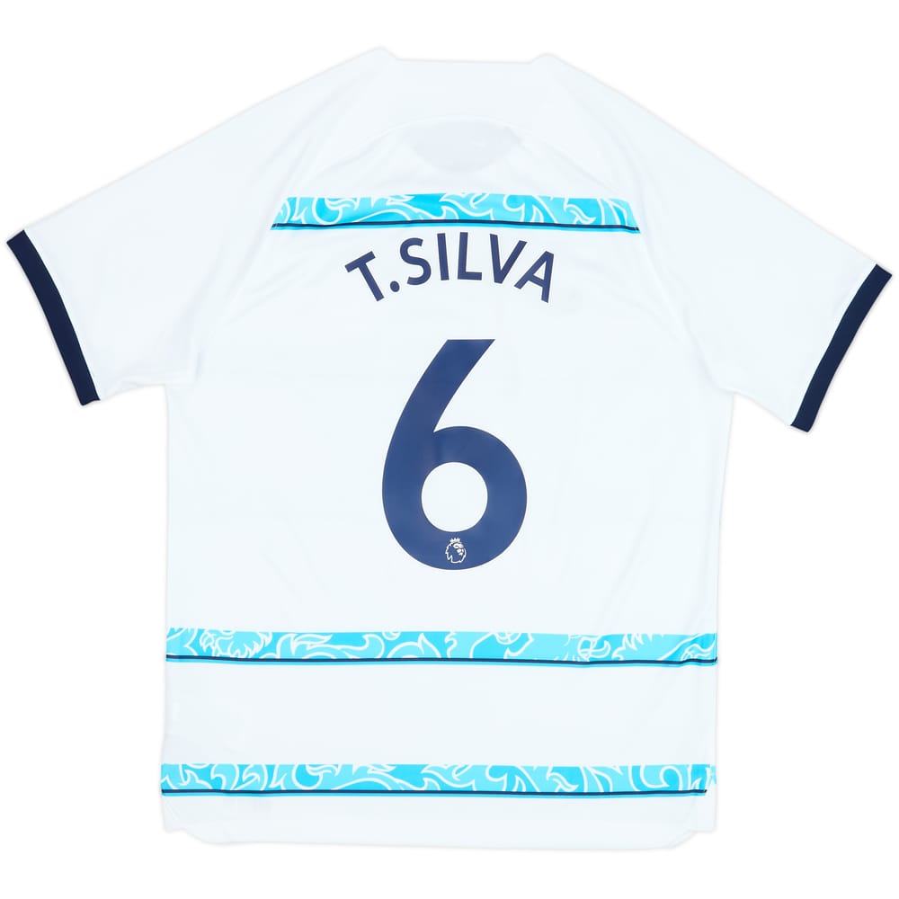 2022-23 Chelsea Away Shirt T.Silva #6 - 10/10 - (L)