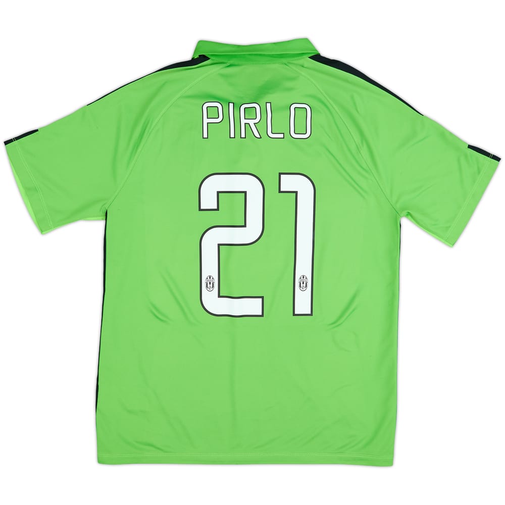 2014-15 Juventus Third Shirt Pirlo #21 - 8/10 - (L)