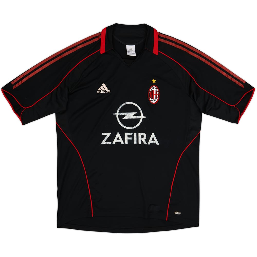 2005-06 AC Milan Third Shirt - 5/10 - (L)