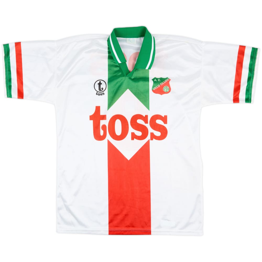 1994 Velo Clube Away Shirt #8 - 9/10 - (XL)