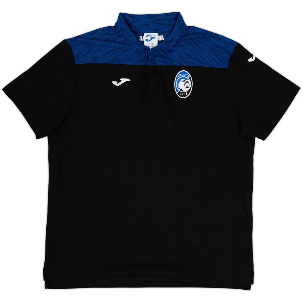 2019-20 Atalanta Joma Polo Shirt - 9/10 - (XL)