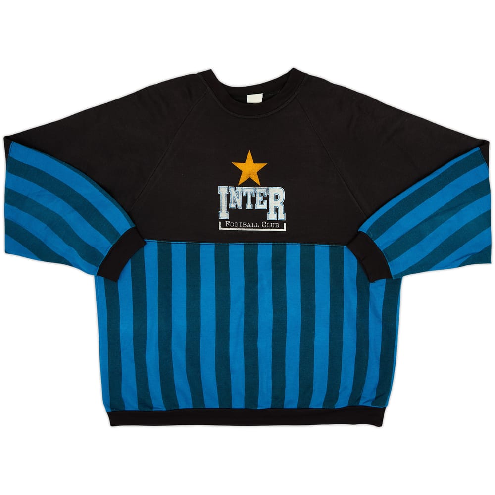 1990-91 Inter Milan Le Felpe Dei Grandi Sweat Top - 6/10 - (S)