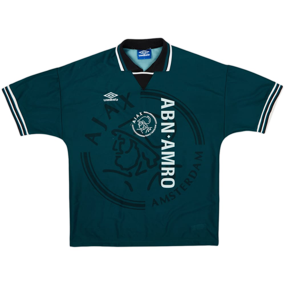 1995-96 Ajax Away Shirt - 8/10 - (L)