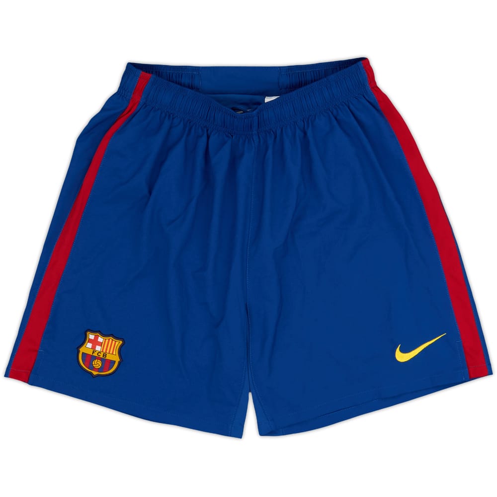 2016-17 Barcelona Home Shorts - 10/10 - (M)