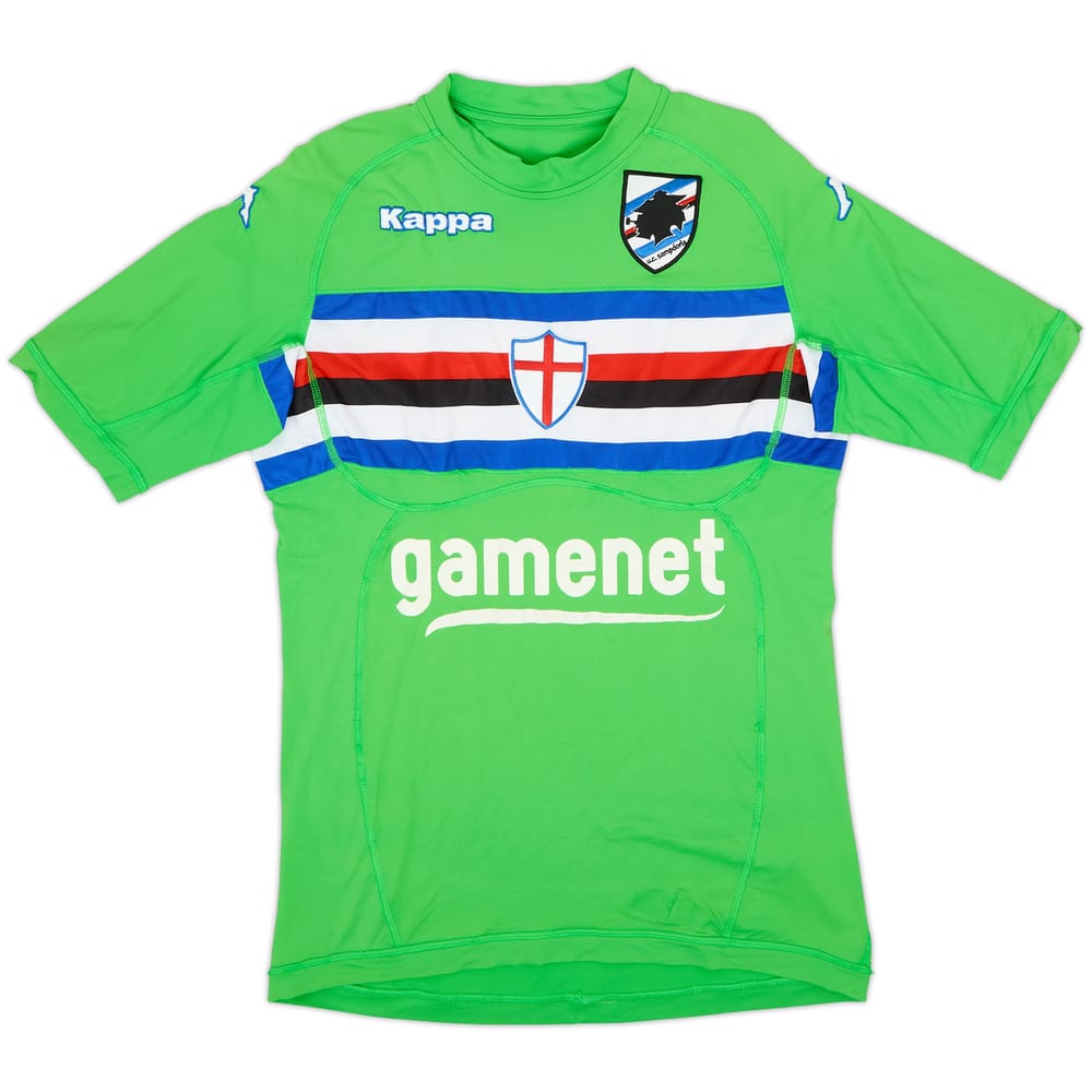 2007-08 Sampdoria GK S/S Shirt - 7/10 - (M)