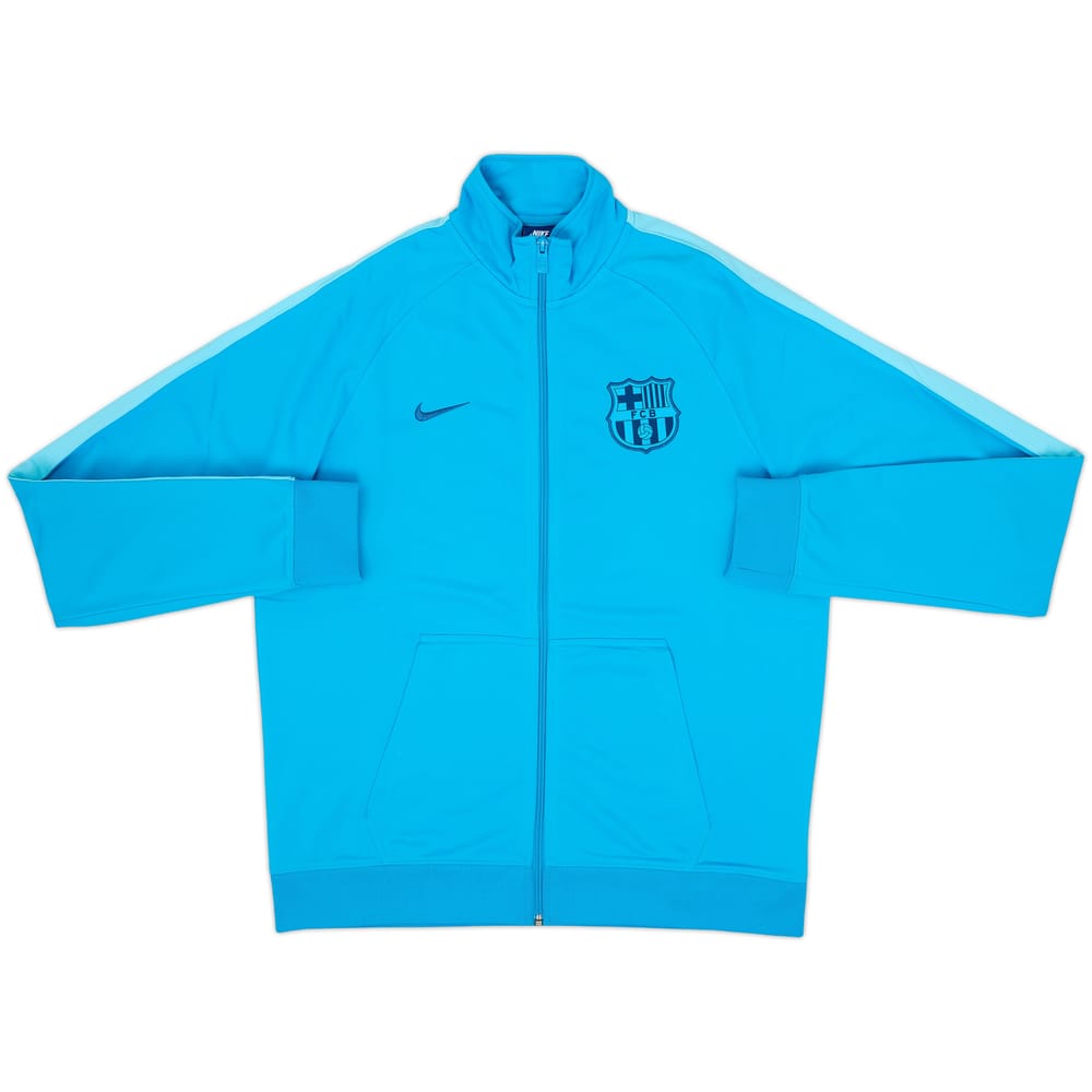 2019-20 Barcelona Nike Track Jacket - 9/10 - (L)