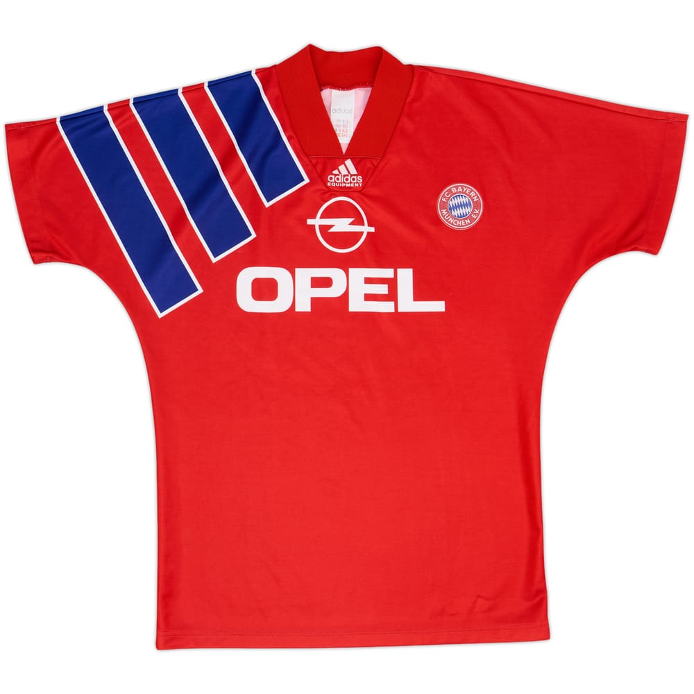 1991-93 Bayern Munich Home Shirt - 8/10 - (M/L)