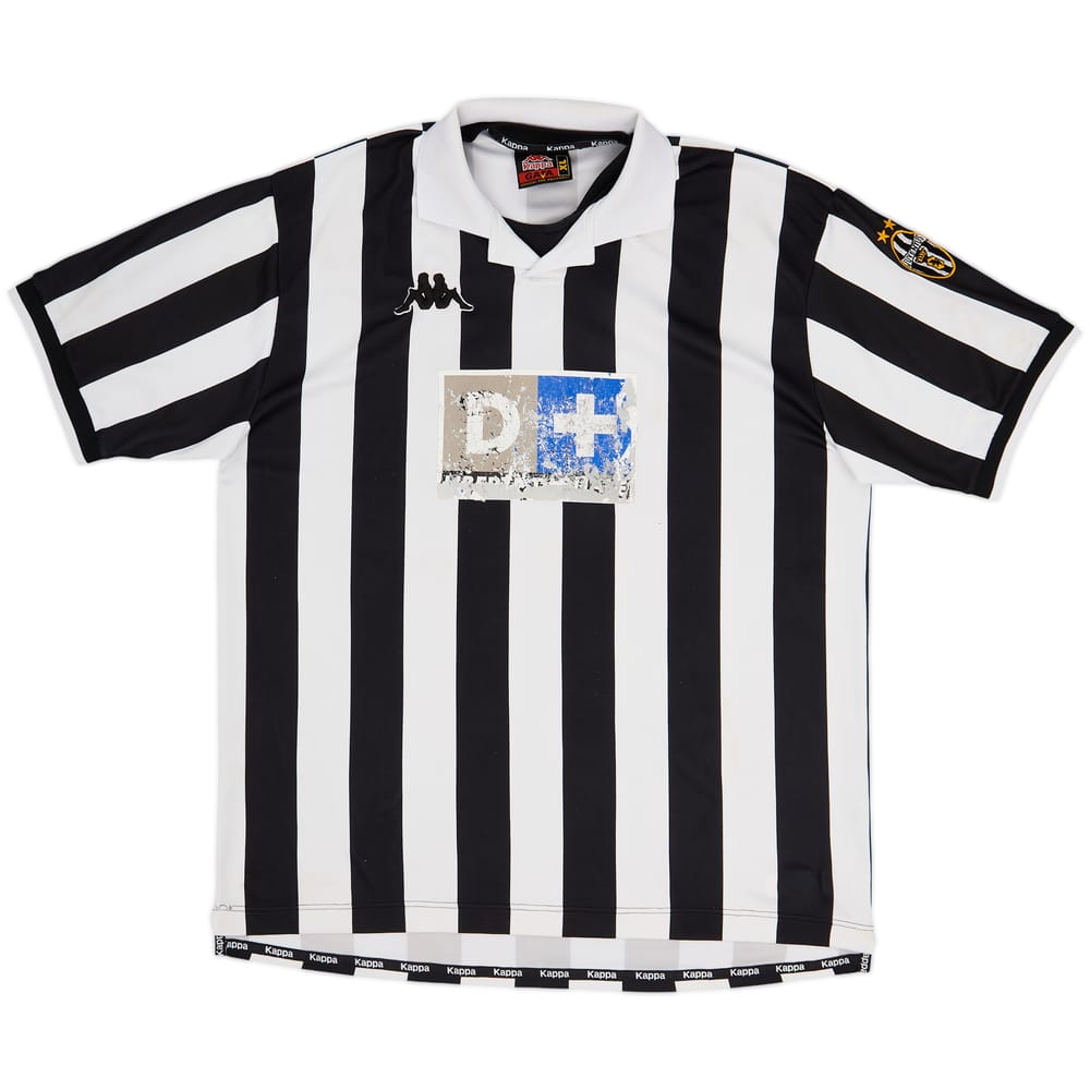 1998-99 Juventus Home Shirt - 4/10 - (XL)