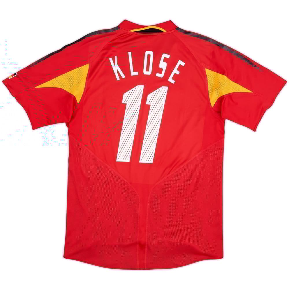 2004-06 Germany Third Shirt Klose #11 - 6/10 - (M)