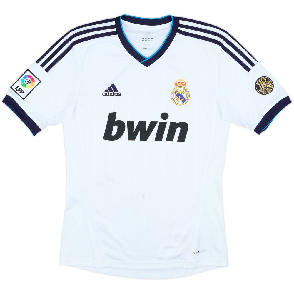 2012-13 Real Madrid Home Shirt - 5/10 - (S)