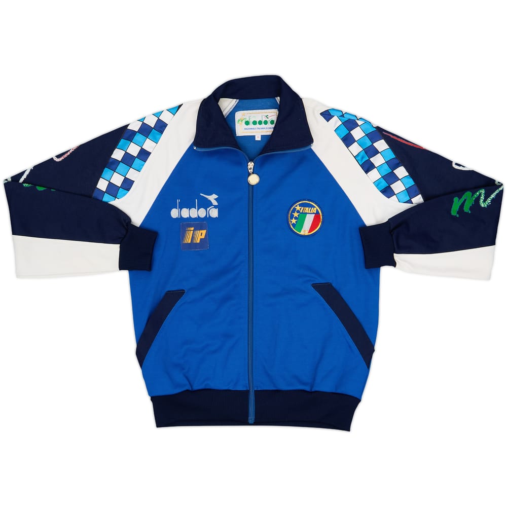 1990 Italy Diadora Track Jacket - 7/10 - (M)