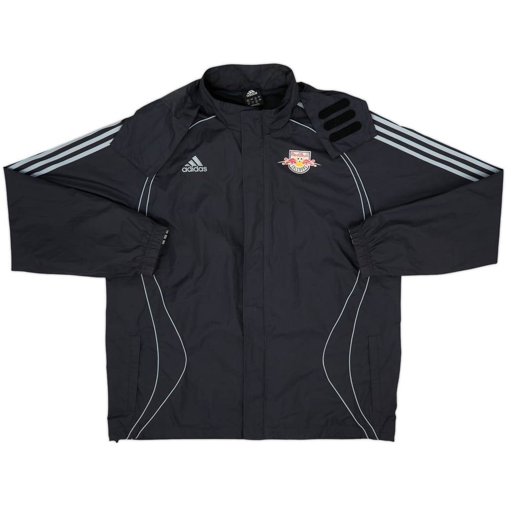 2006-07 Red Bull Salzburg adidas Hooded Rain Jacket - 6/10 - (XL)