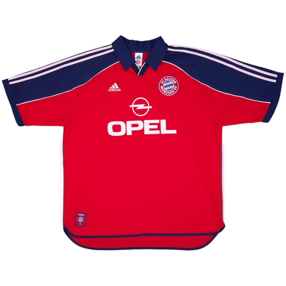 1999-01 Bayern Munich 'Fan Club' Home Shirt - 9/10 - (XXL)