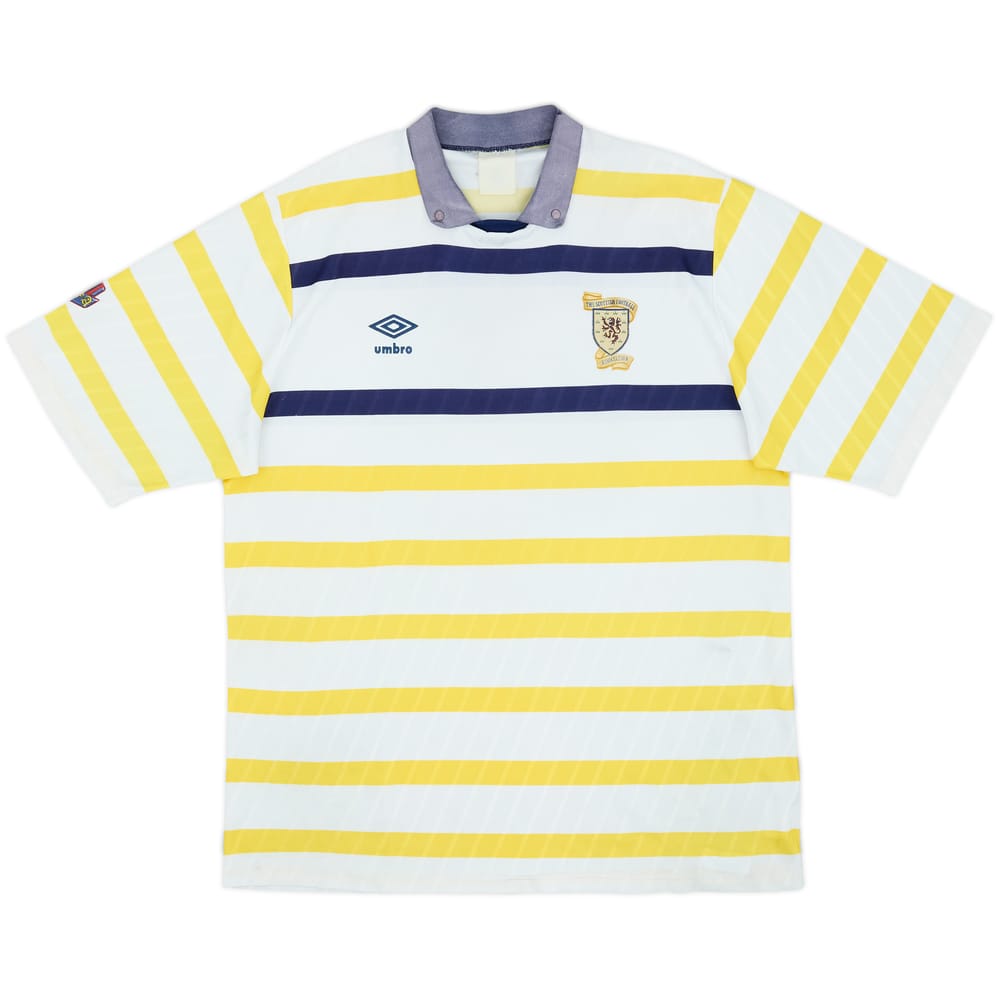 1988-91 Scotland Away Shirt - 4/10 - (XL)