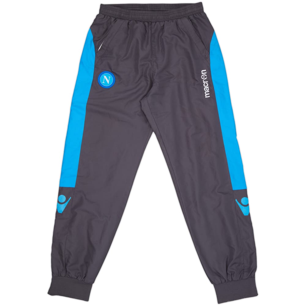 2012-13 Napoli Macron Track Pants/Bottoms - 7/10 - (M)