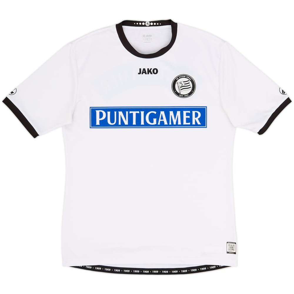 2013-14 Sturm Graz Jako Training Shirt - 9/10 - (L)
