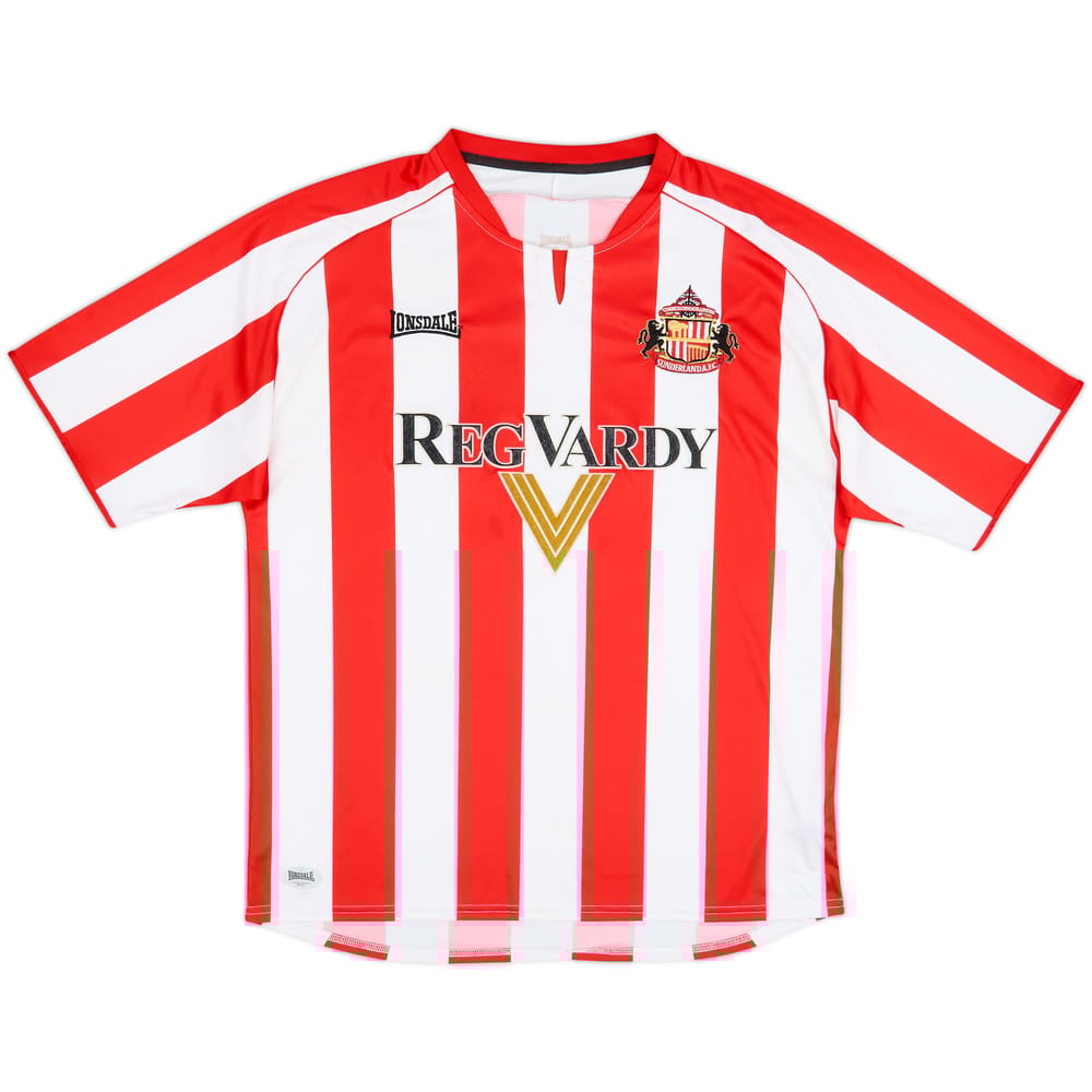 2005-07 Sunderland Home Shirt - 6/10 - (L)