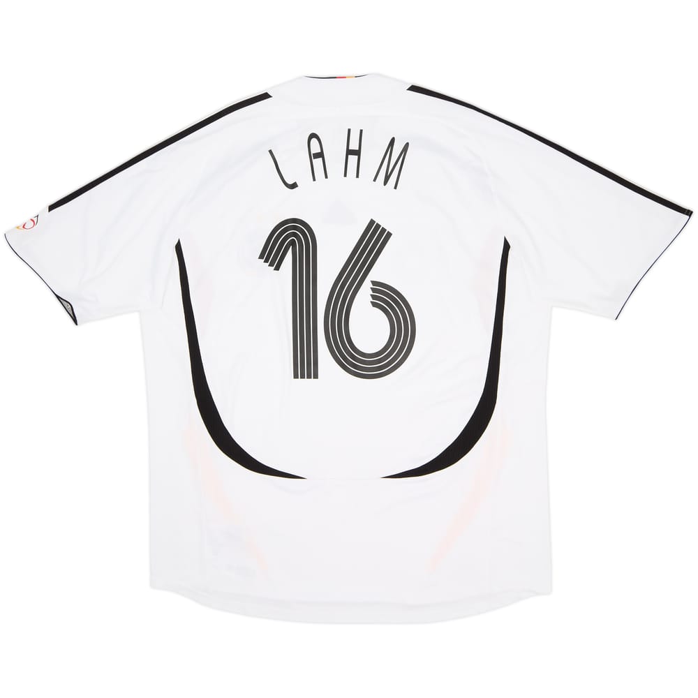 2005-07 Germany Home Shirt Lahm #16 - 7/10 - (XXL)