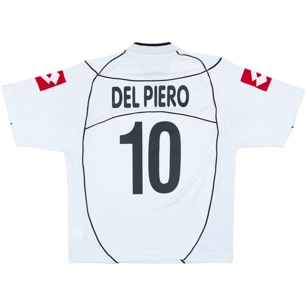 2002-03 Juventus Away Shirt Del Piero #10 - 6/10 - (L)