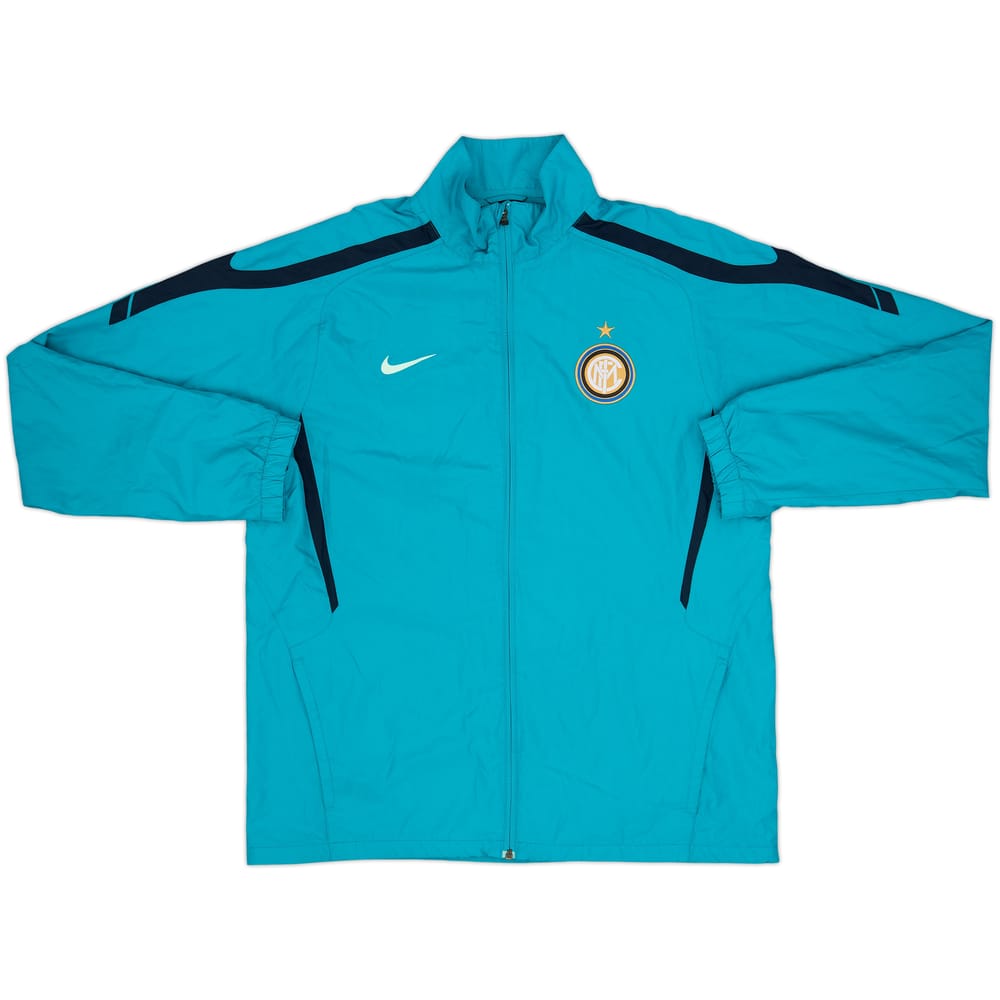 2011-12 Inter de Milán Nike Chaqueta de chándal - 8/10 - (L)