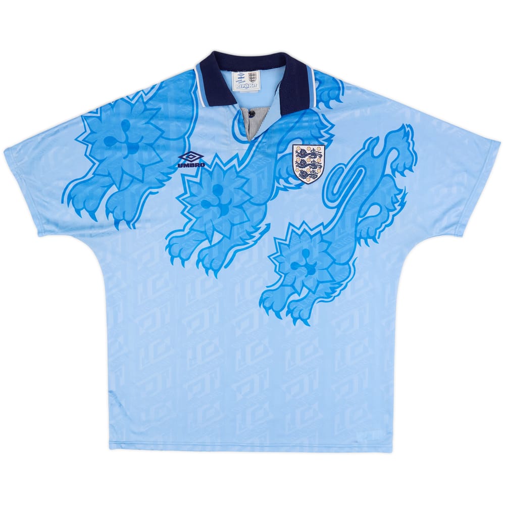 1992-93 England Third Shirt - 7/10 - (XL)