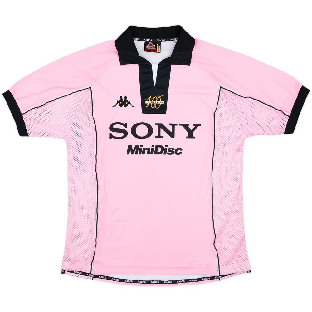 1997-98 Juventus Centenary Away Shirt - 8/10 - (XL)