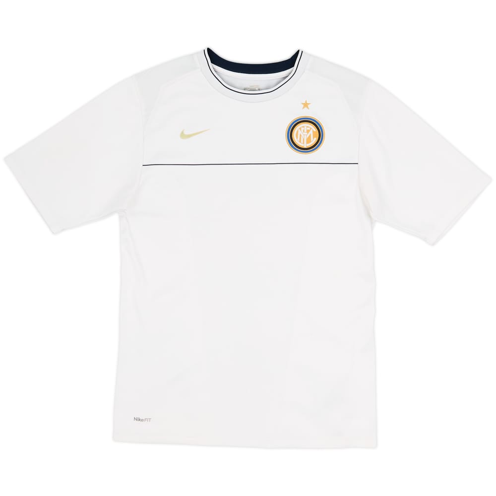 2008-09 Inter Milan Nike Training Shirt - 5/10 - (S)