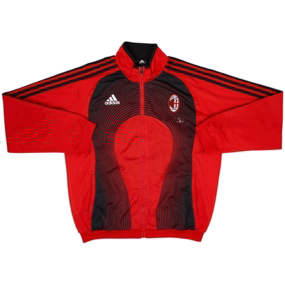 2006-07 AC Milan adidas Track Jacket - 5/10 - (M/L)