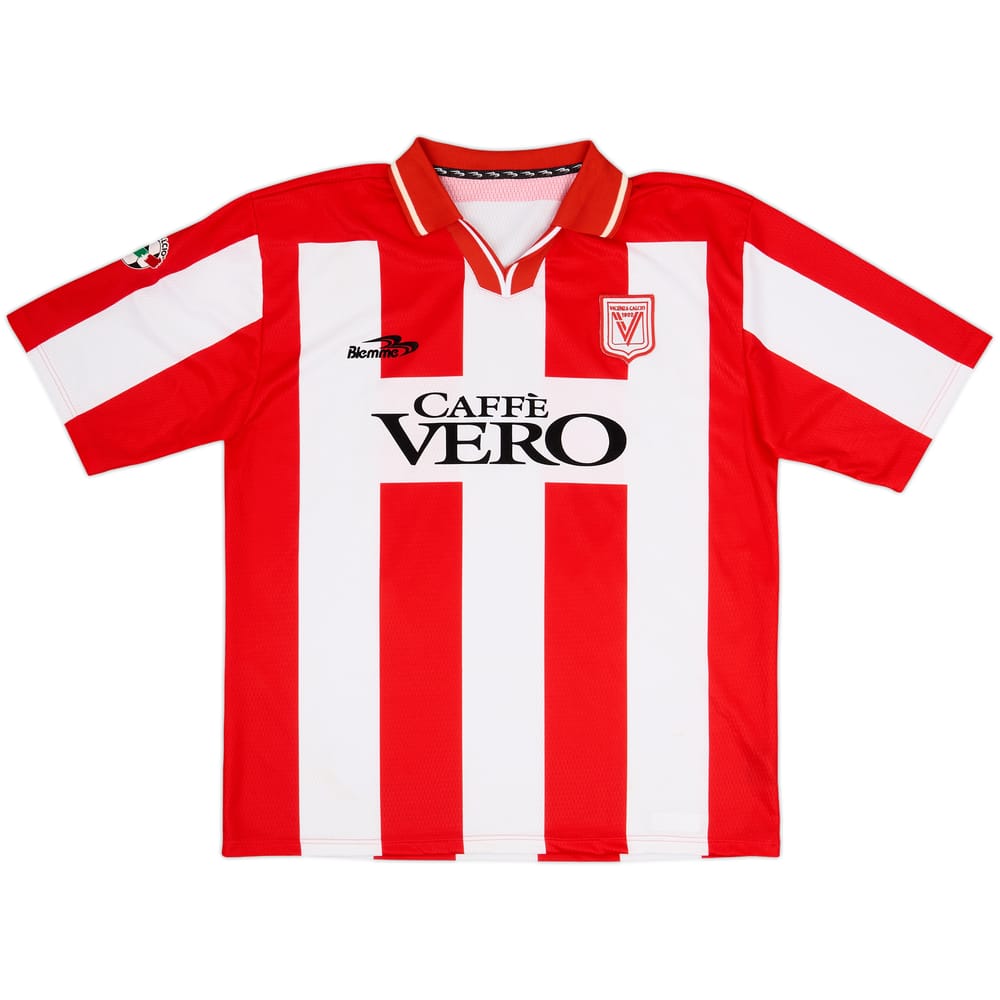 1999-00 Vicenza Home Shirt - 4/10 - (XL)