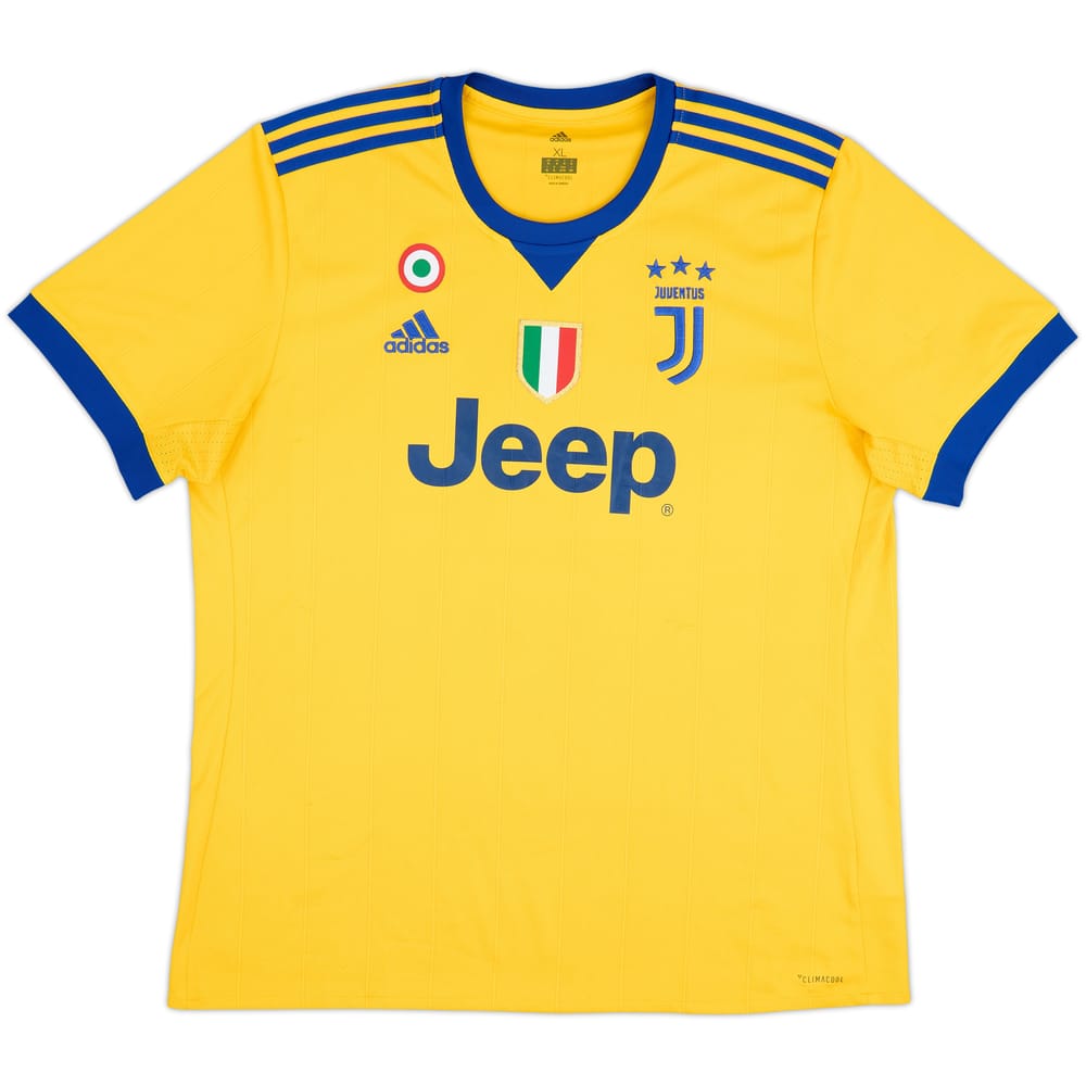 2017-18 Juventus Away Shirt - 6/10 - (XL)