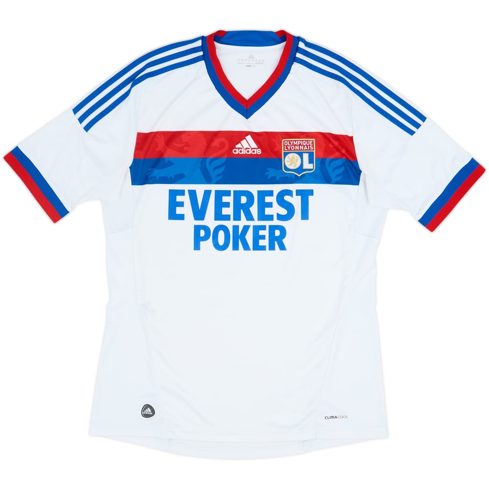2011-12 Lyon Home Shirt - 7/10 - (L)