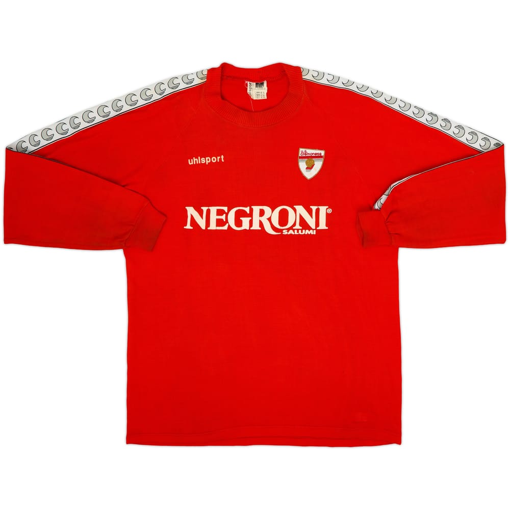 1995-96 Cremonese Uhlsport Sweat Top - 6/10 - (XL)