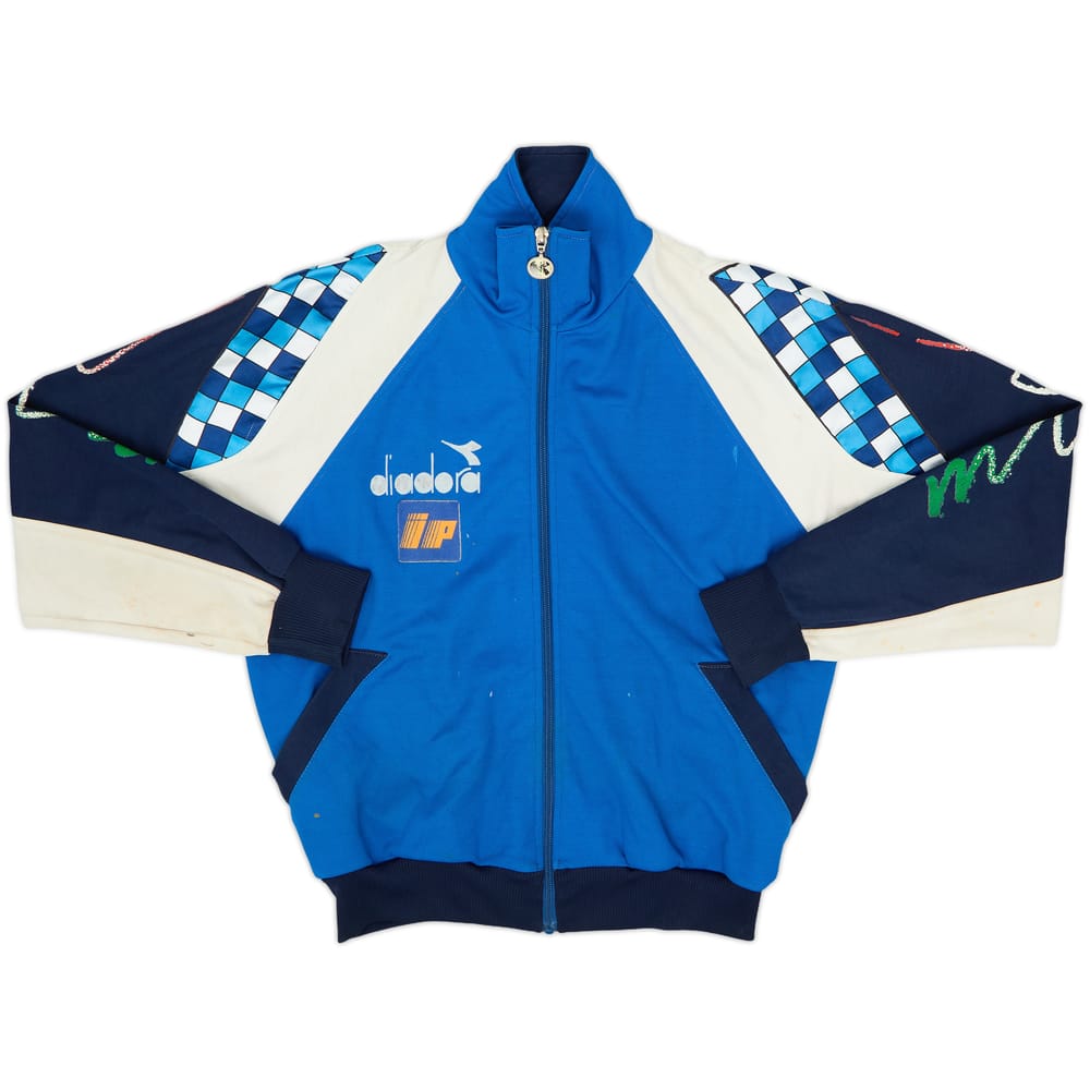1990 Italy Diadora Track Jacket - 5/10 - (M)
