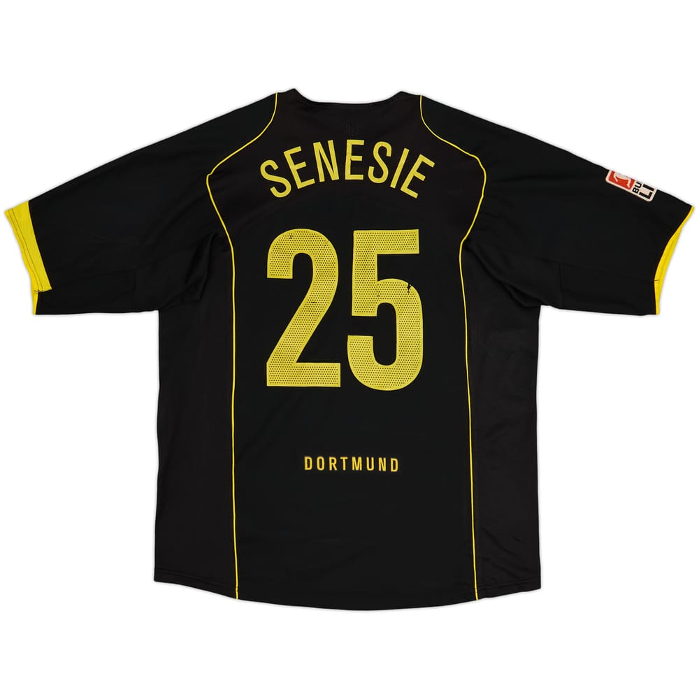 2004-05 Borussia Dortmund Away Shirt Senesie #25 - 6/10 - (XL)