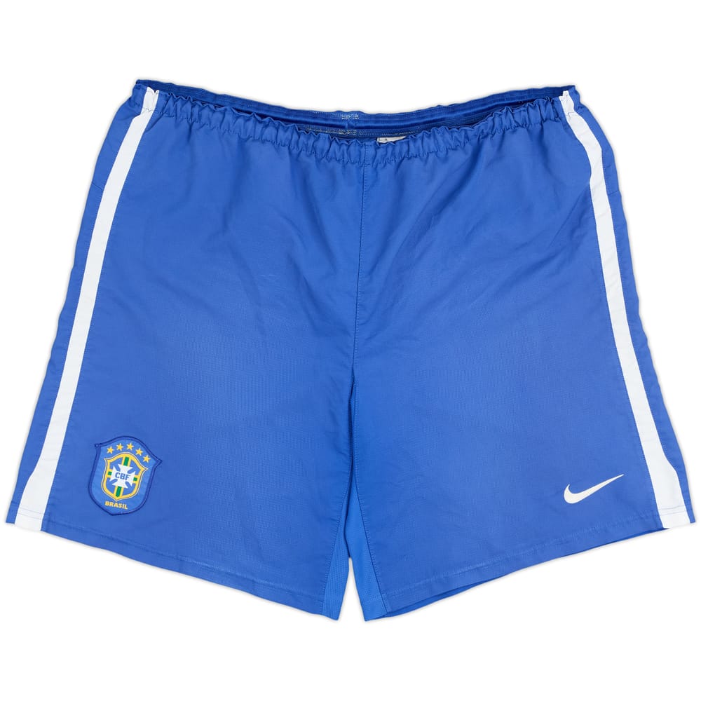 2006-08 Brazil Home Shorts - 8/10 - (M)