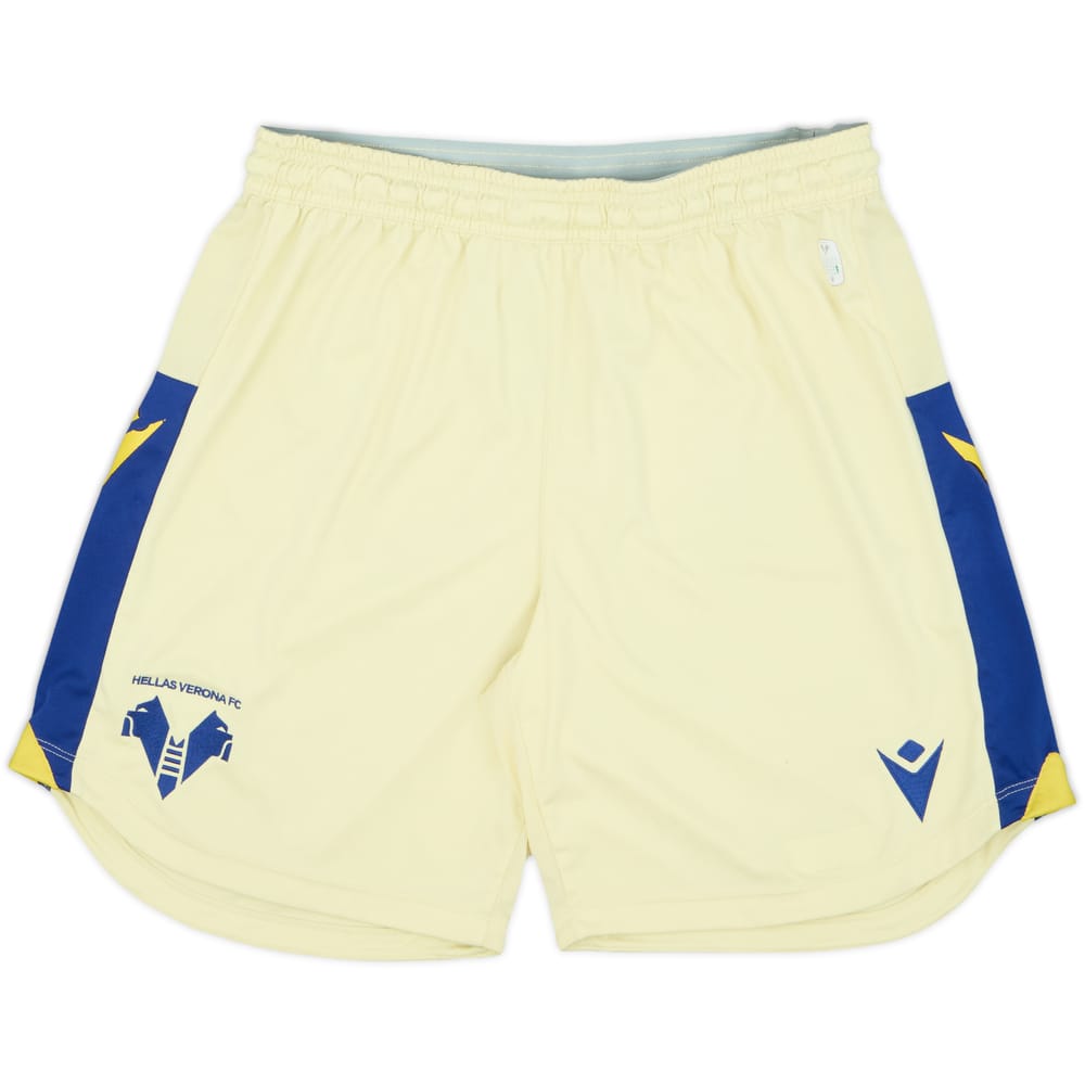 2022-23 Hellas Verona Away Shorts - 9/10 - (M)
