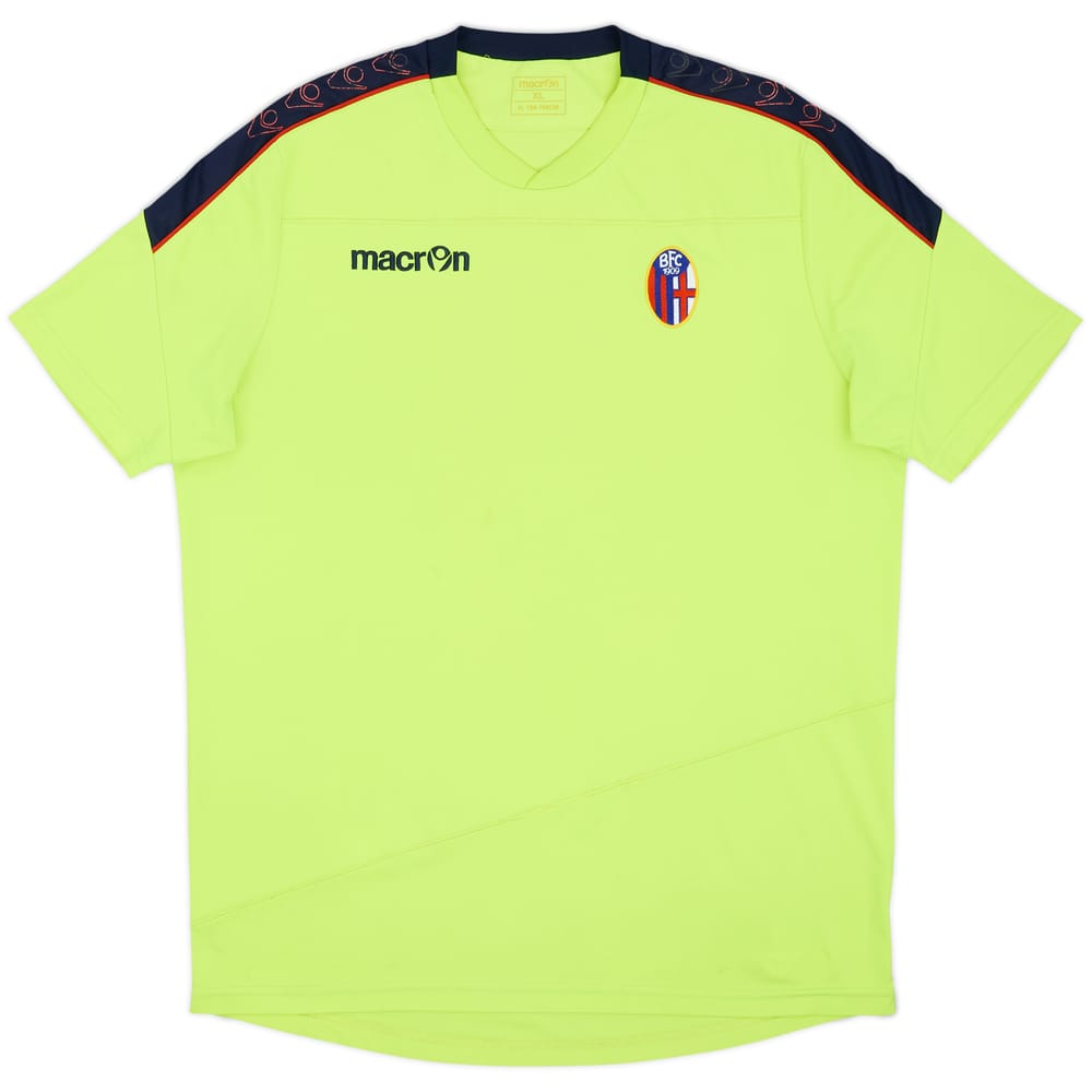 2016-17 Bologna Macron Training Shirt - 5/10 - (XL)