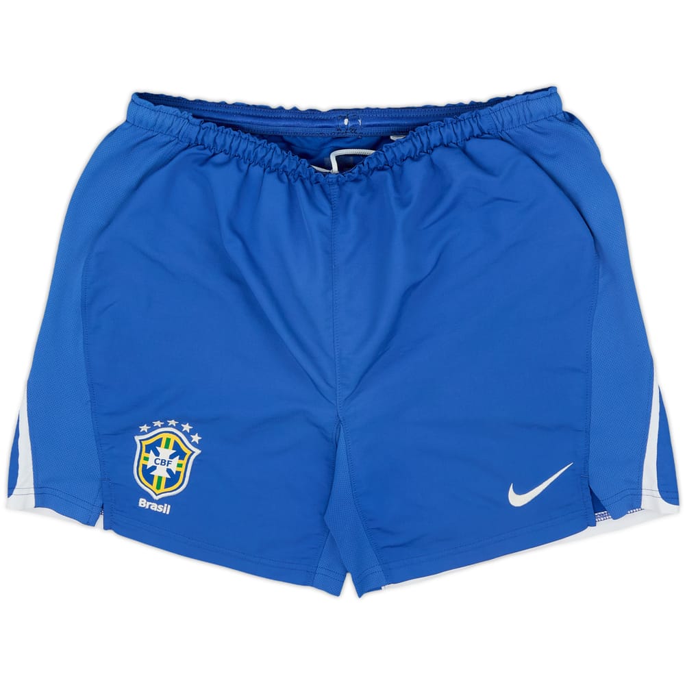 2008-10 Brazil Home Shorts - 8/10 - (S)