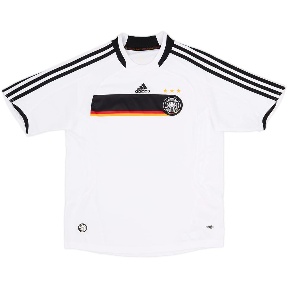 2008-09 Germany Home Shirt - 8/10 - (L.Boys)