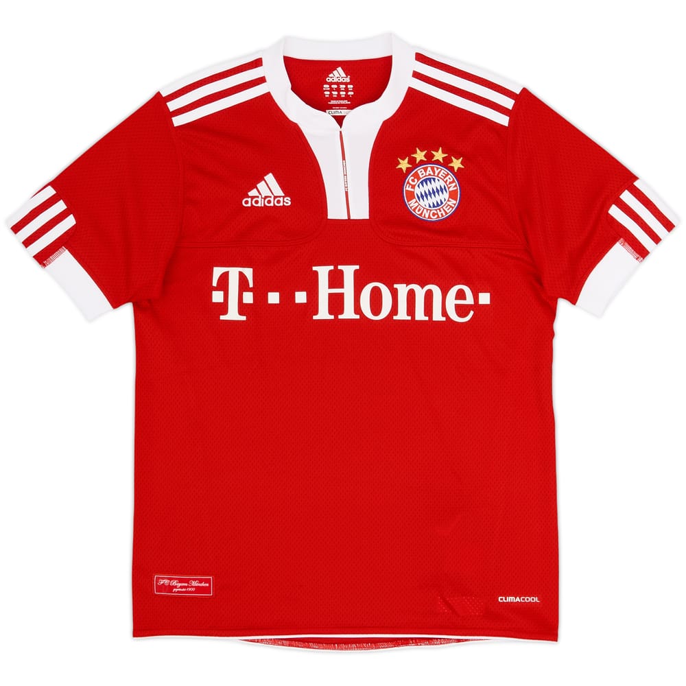 2009-10 Bayern Munich Home Shirt Guggenberger - 10/10 - (L.Boys)