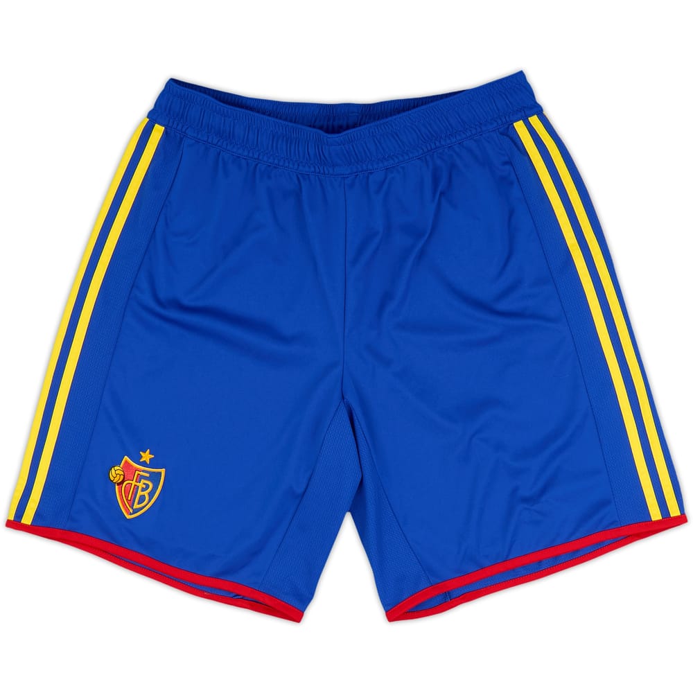 2012-13 FC Basel adidas Training Shorts - 9/10 - (L)