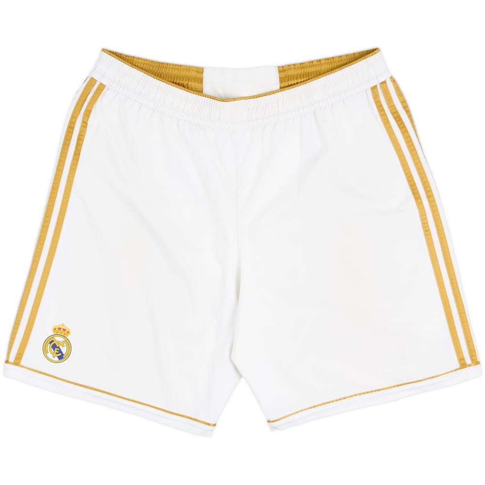 2011-12 Real Madrid Home Shorts - 6/10 - (XL)