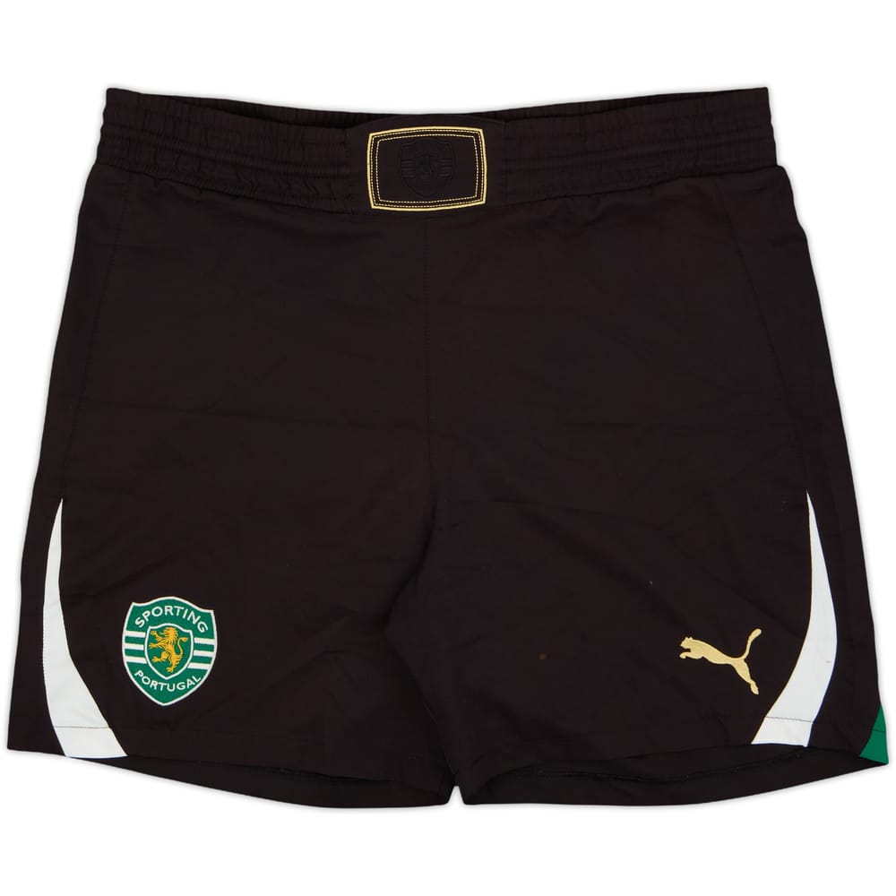 Pantalones cortos de local del Sporting CP 2010-11 - 8/10 - (M)