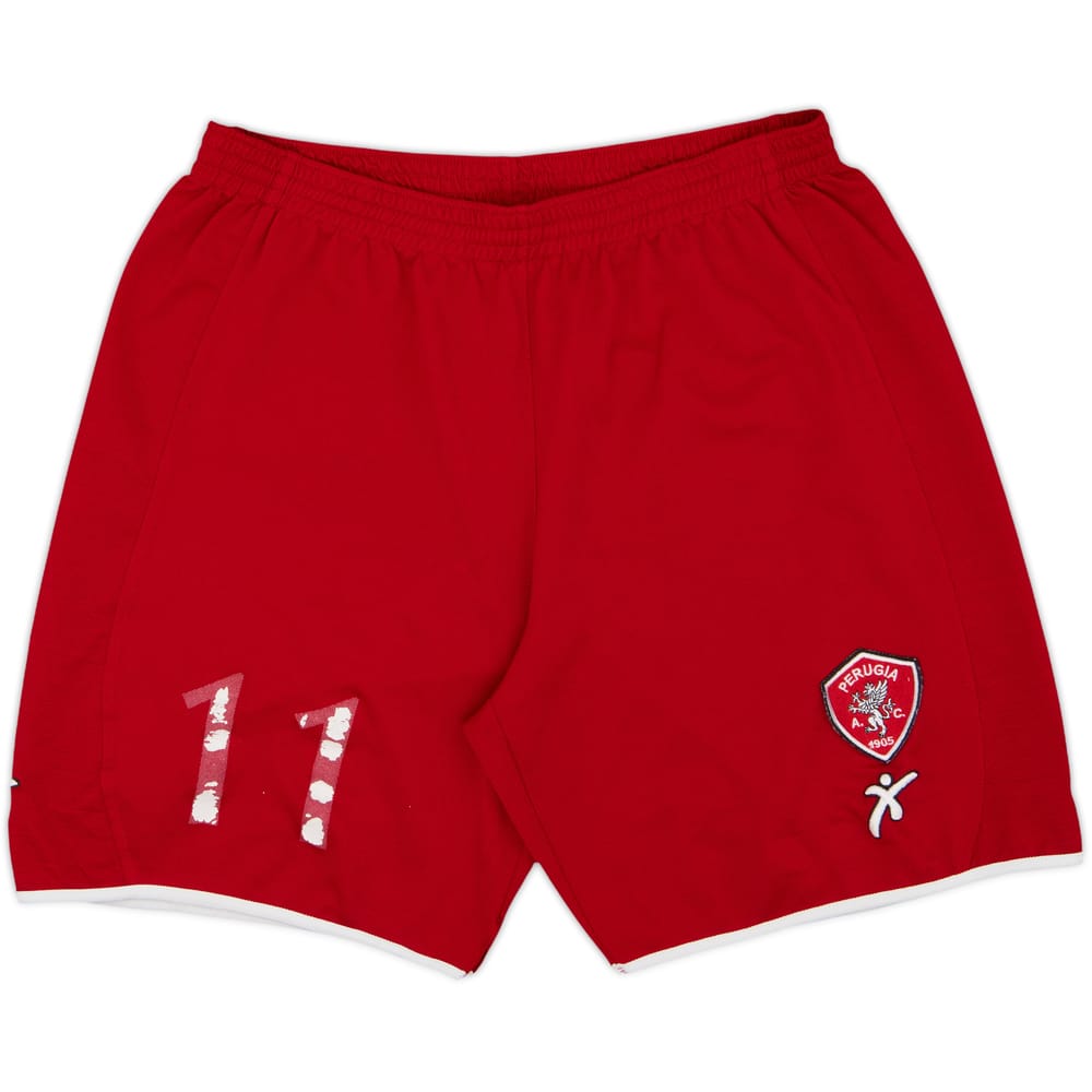 2002-03 Perugia Player Issue Home Shorts #11 - 4/10 - (L)